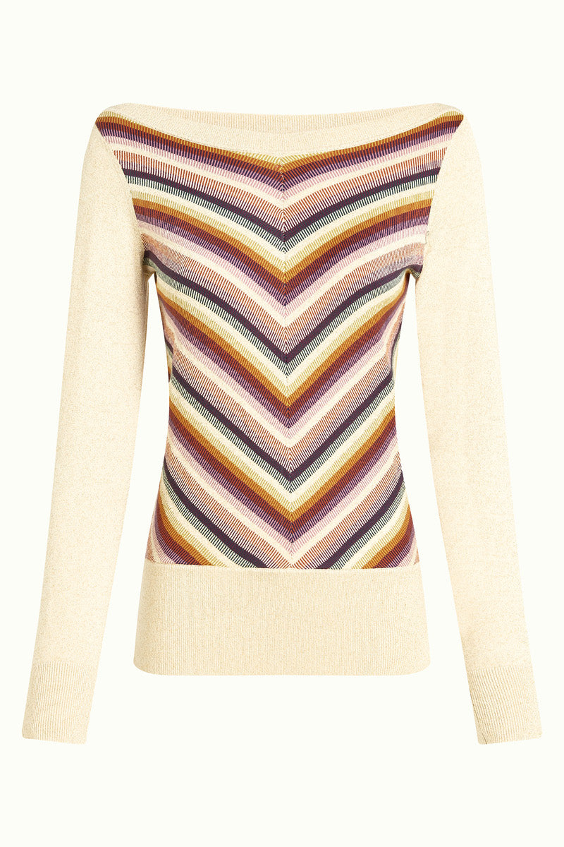 Ivy top mercury - cream