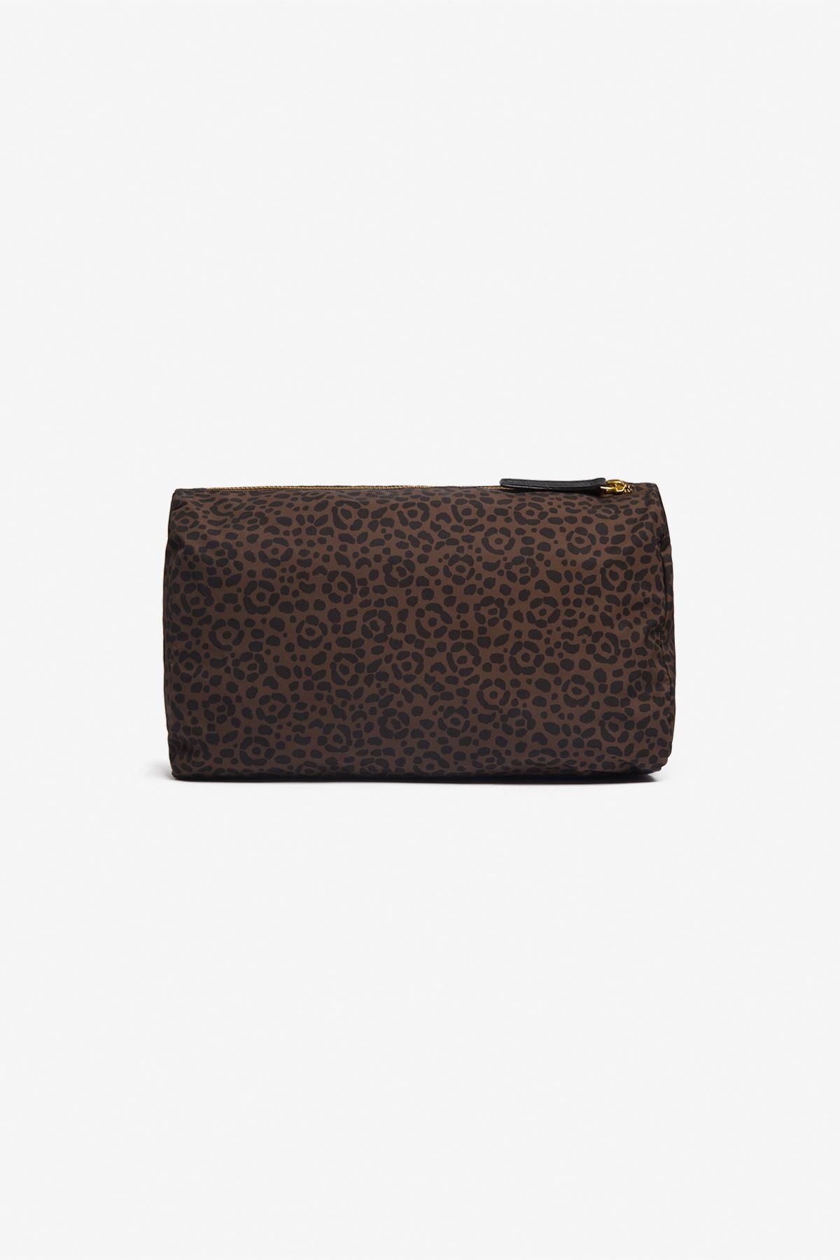 Trousse m felis - marron 2