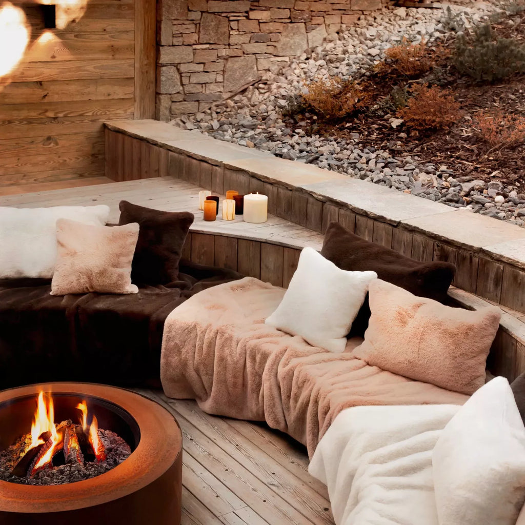 Chamonix - housse de coussin