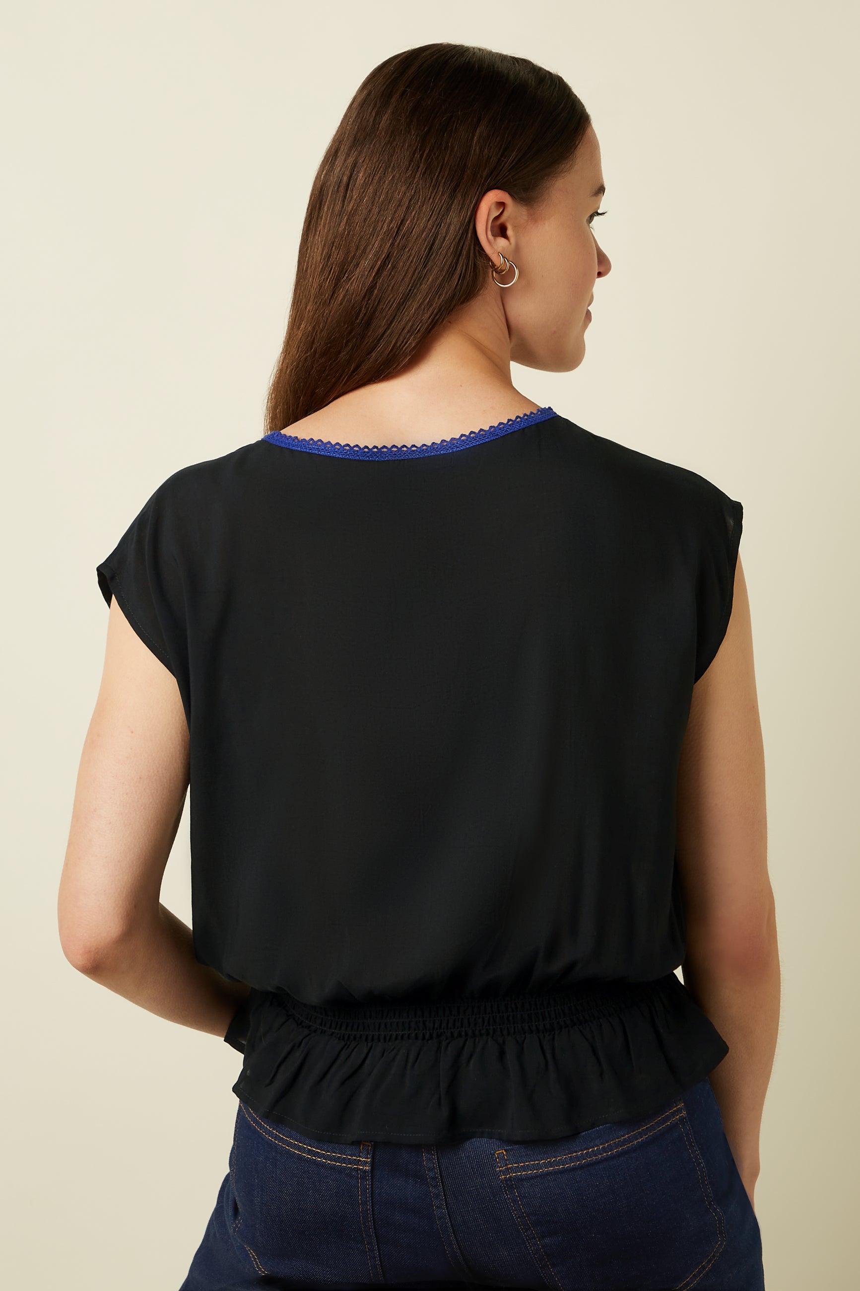 Selly smock top the lane