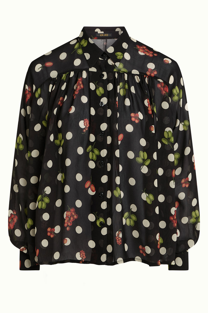 Leila blouse briny
