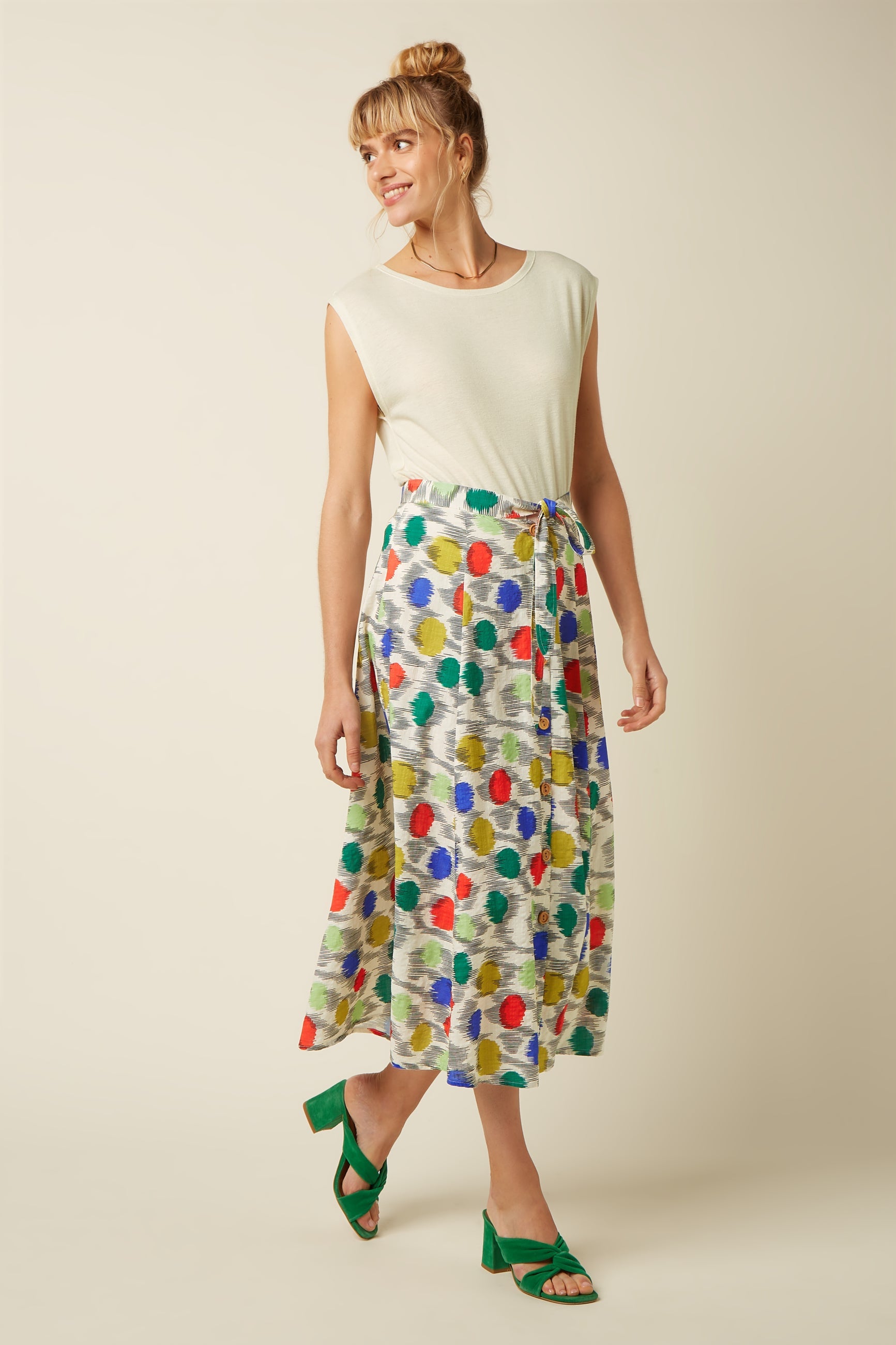 Judy midi jupe walton