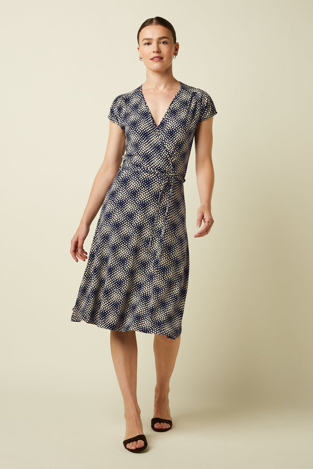 Abigail robe heaven - beacon blue