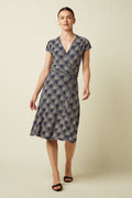Abigail robe heaven - beacon blue