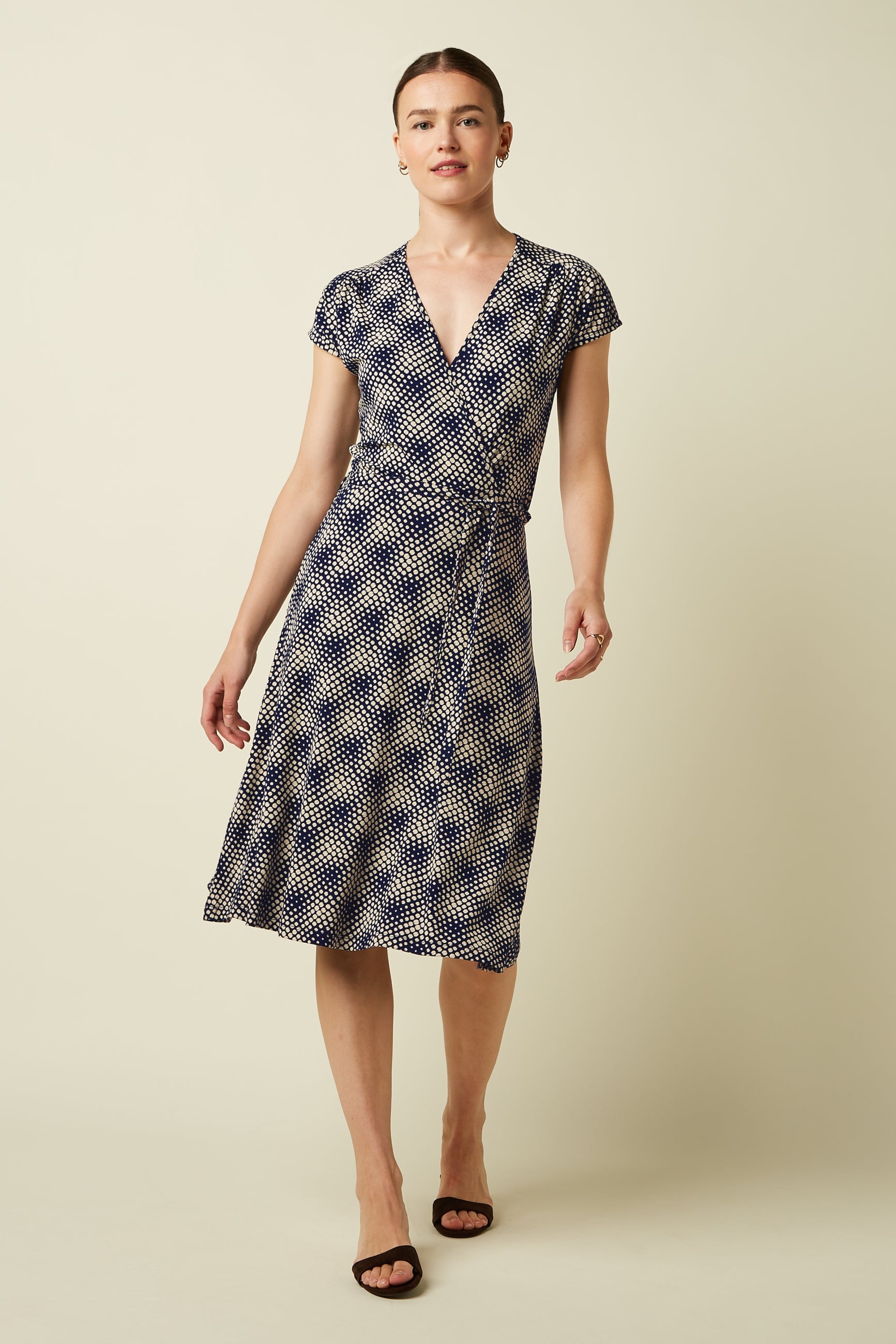 Abigail robe heaven - beacon blue