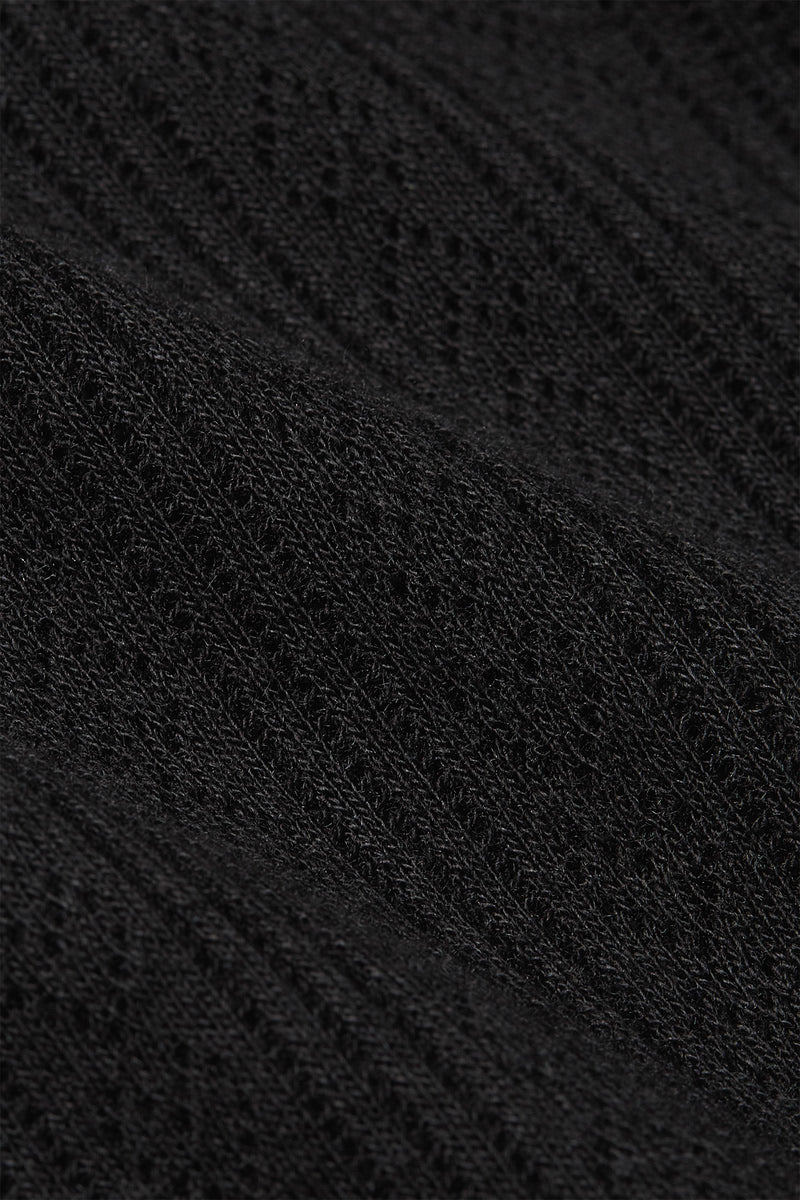 Cath tee halo top - black