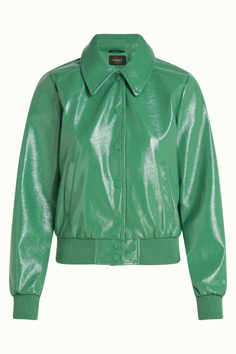Isa veste shine - neptune green
