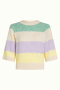 Nico top chunky - creme