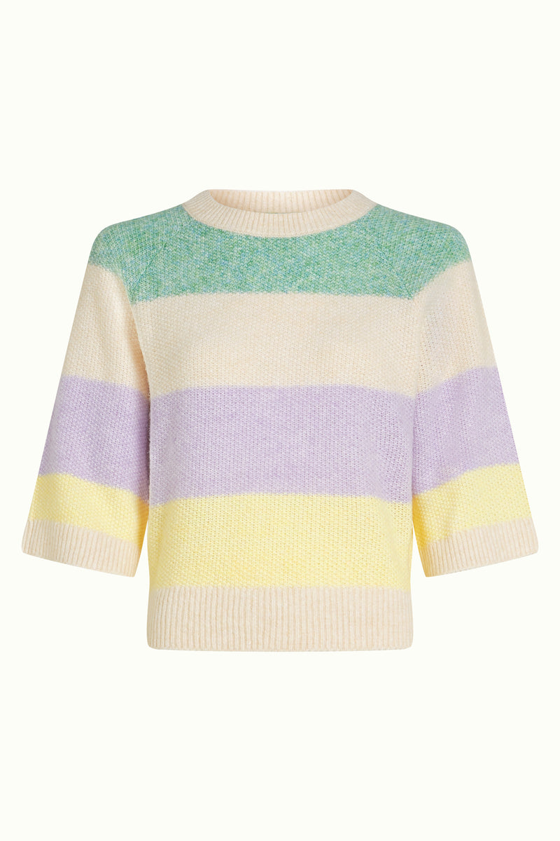 Nico top chunky - creme