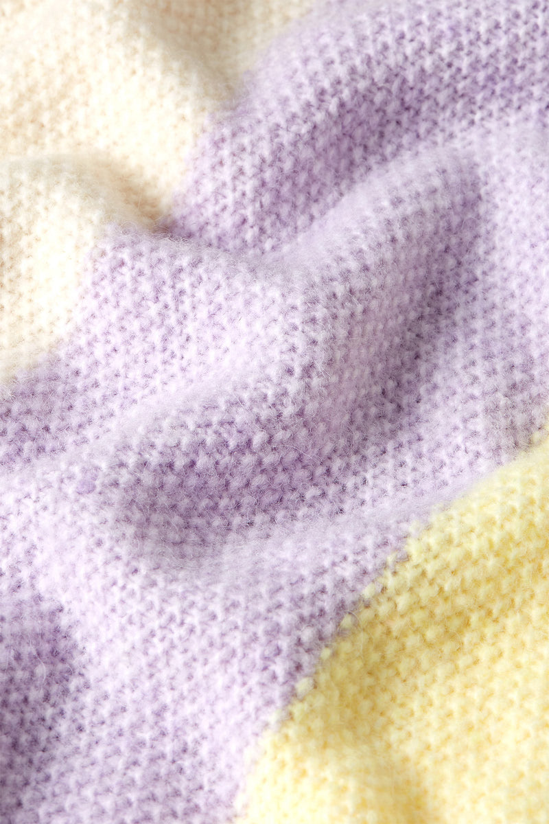 Nico top chunky - creme