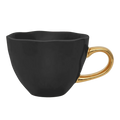 Good Morning cup Cappuccino / Tea Ø11 cm - Black