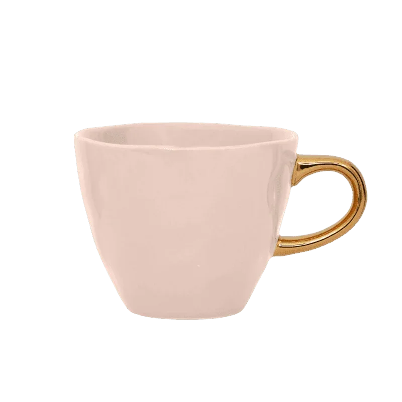Good Morning cup Coffee Ø8,5 cm - Old Pink