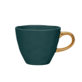 Good Morning cup Coffee Ø8,5 cm - Blue Green