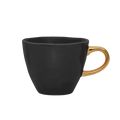 Good Morning cup Coffee Ø8,5 cm - Black