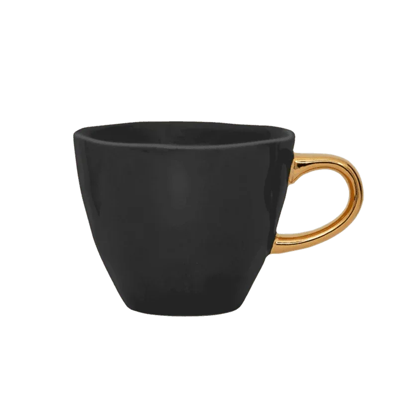 Good Morning cup Coffee Ø8,5 cm - Black