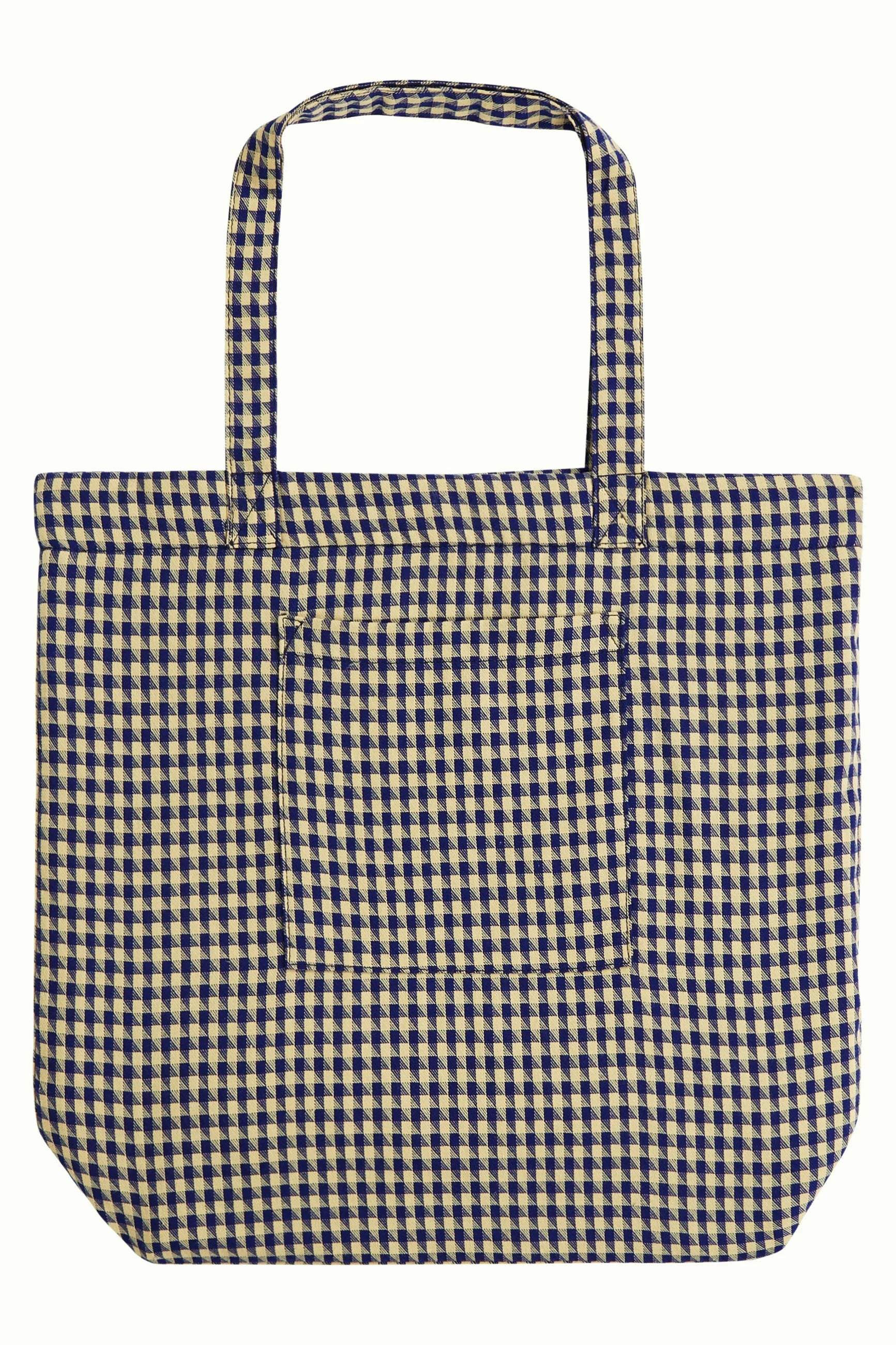 Shopper pretty check