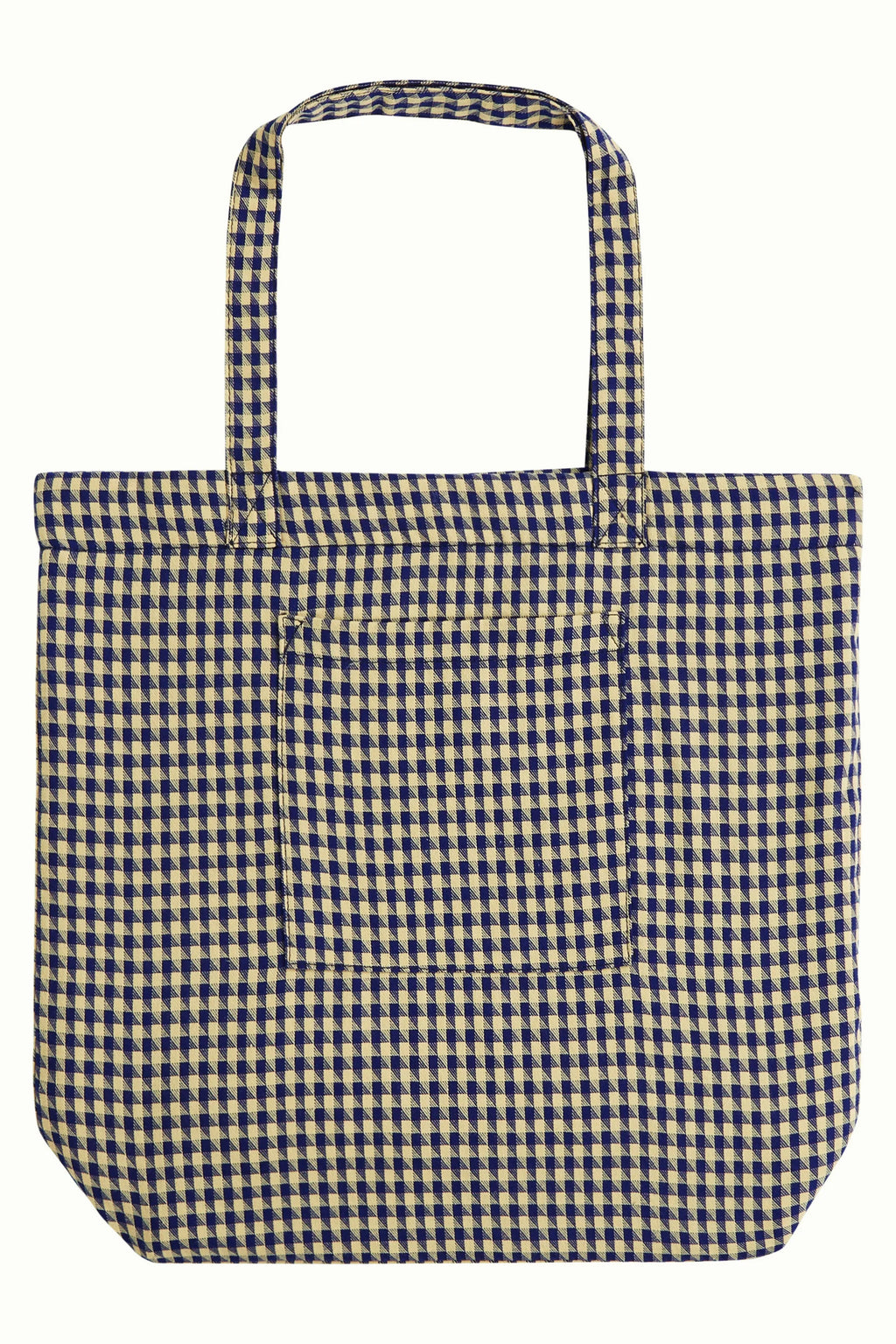 Shopper pretty check