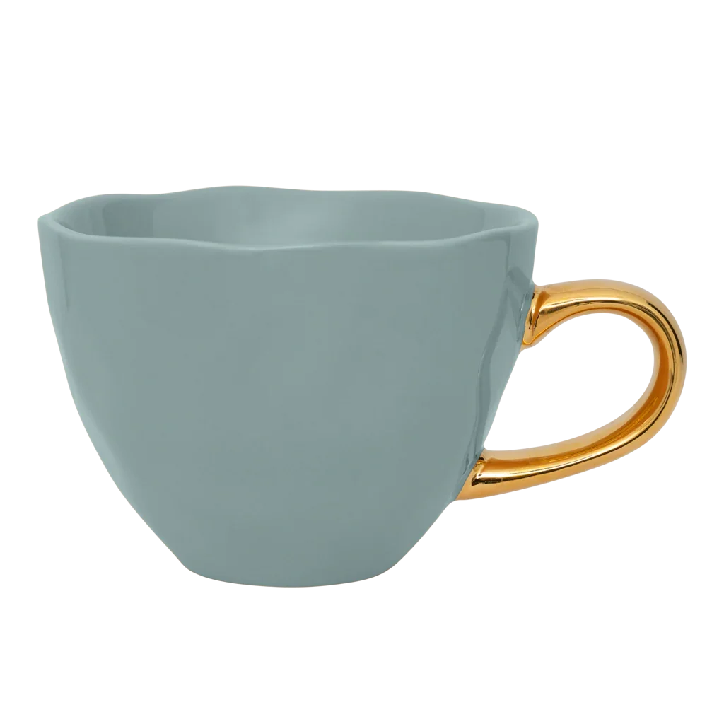 Good Morning cup Cappuccino / Tea Ø11 cm - Slate