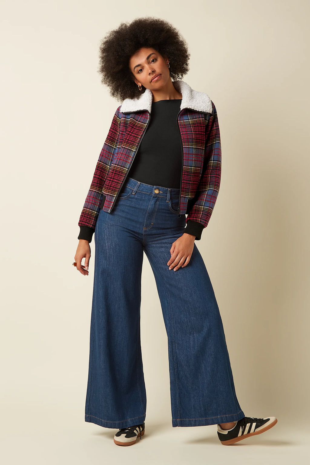 Arizona Jacket Banda Check