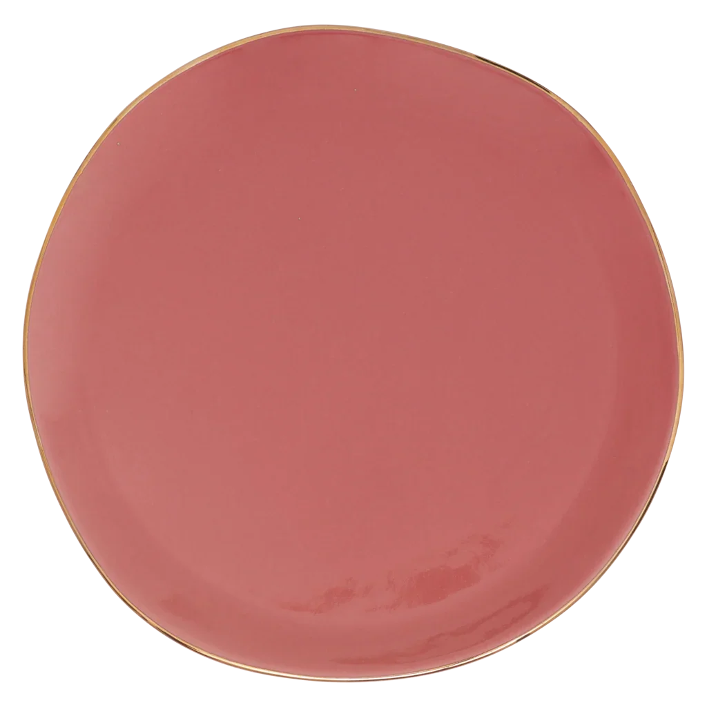 Good Morning plate Ø17 cm - Brandied Apricot