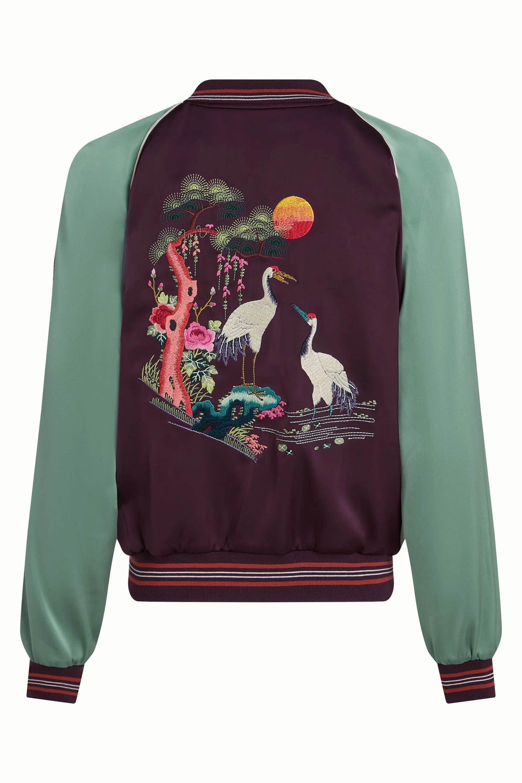 Bomber Veste Dusk - Satin