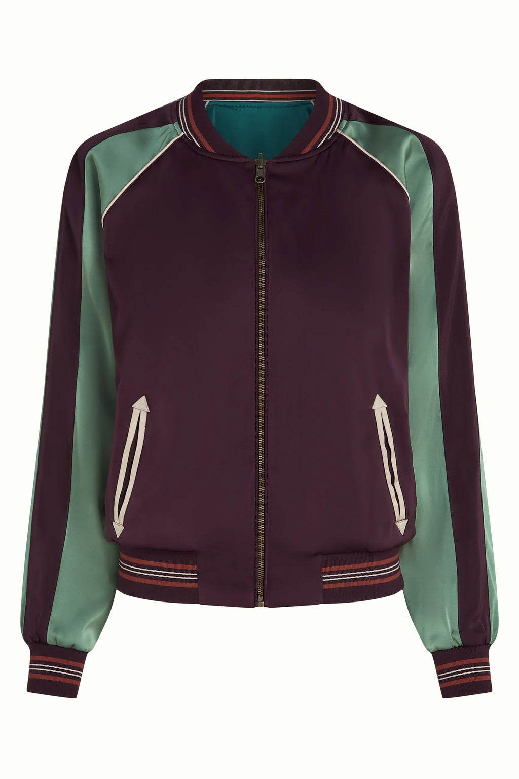 Bomber Veste Dusk - Satin