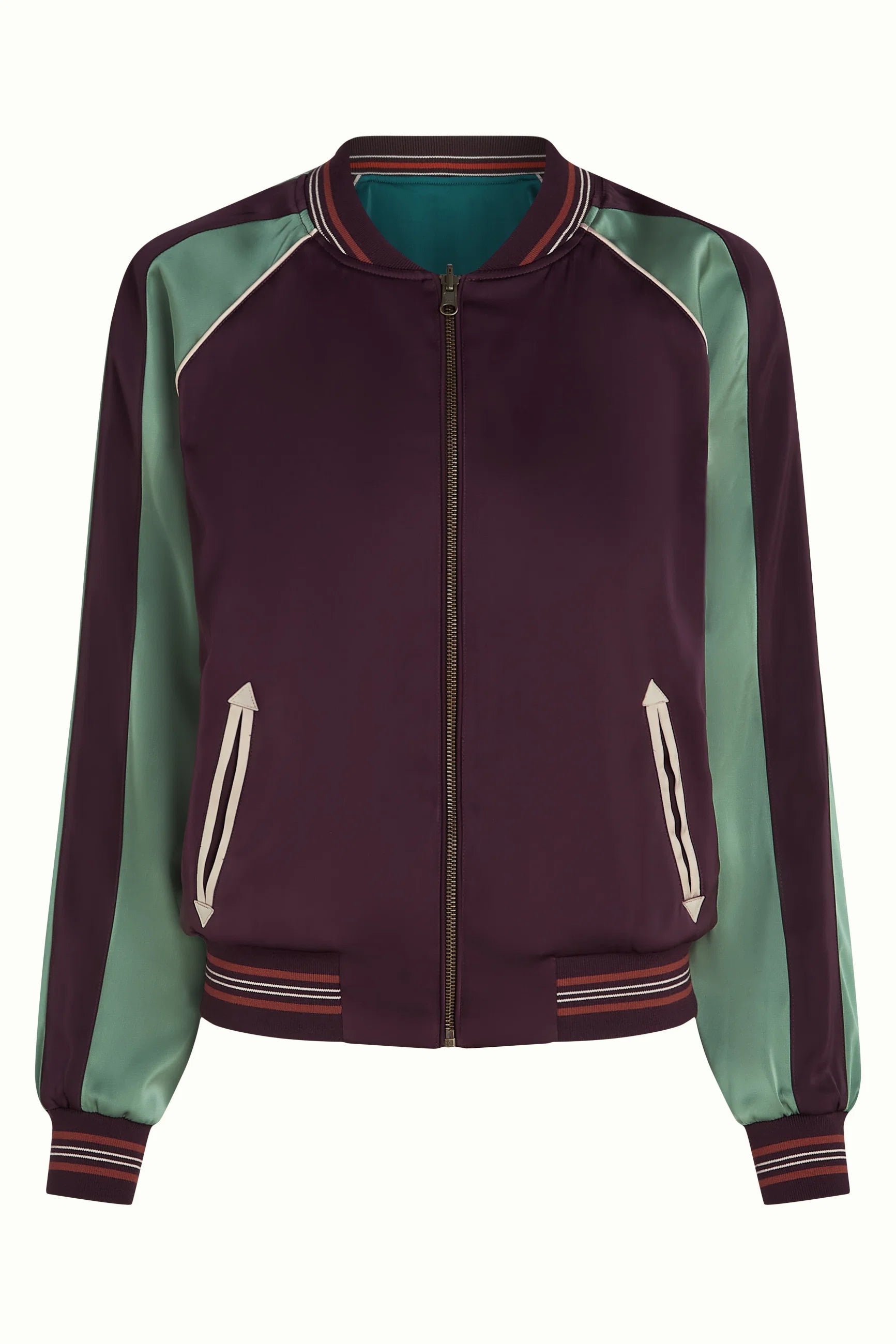Bomber Veste Dusk - Satin