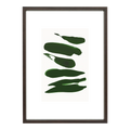 Photo frame Floating Walnut, L