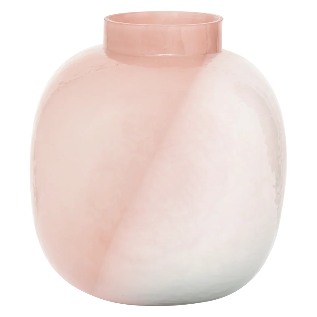 Vase Riva rose dawn