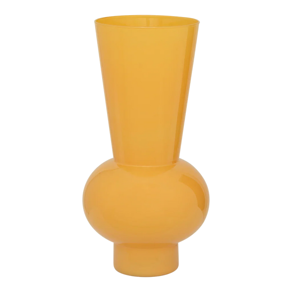 Vase Keiko Golden Orange