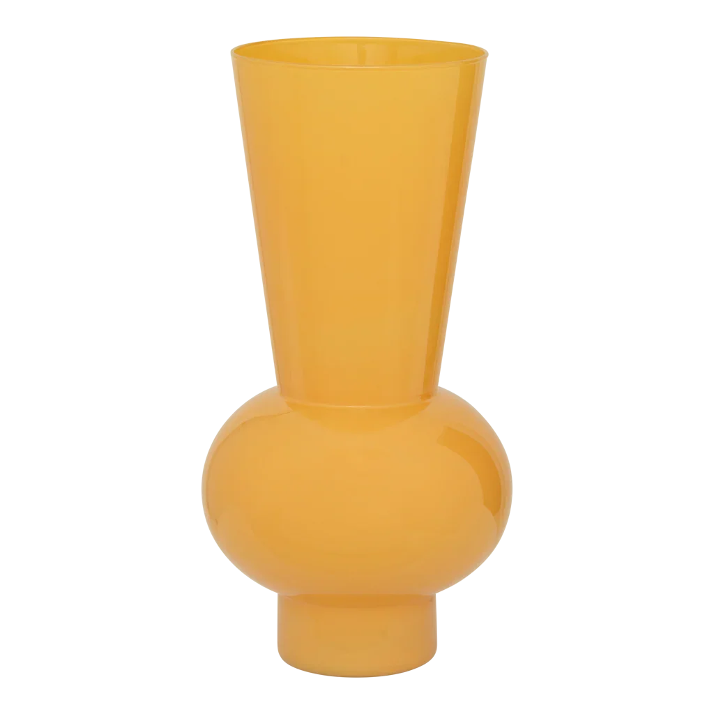 Vase Keiko Golden Orange