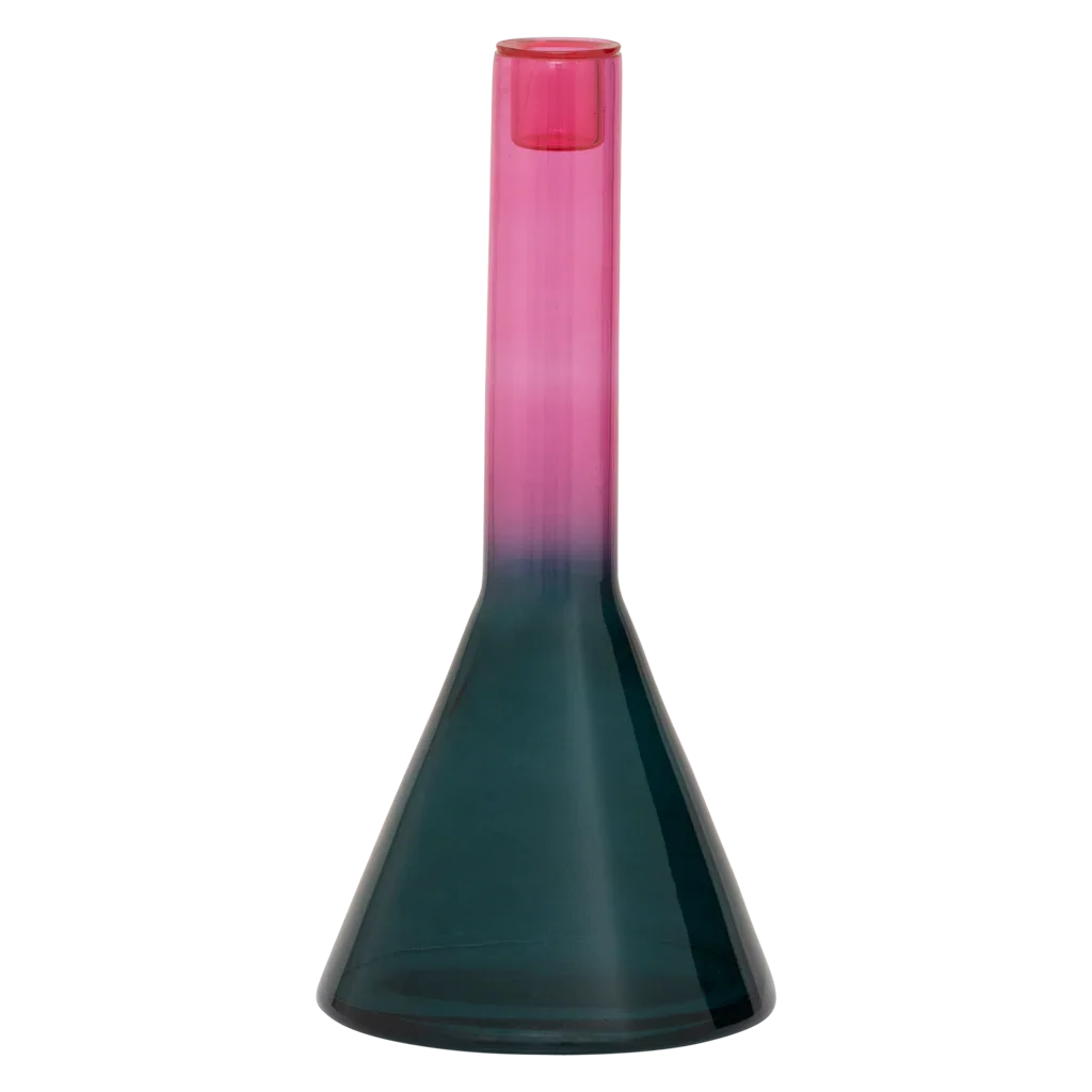 Candle holder Frisk, Green Heron