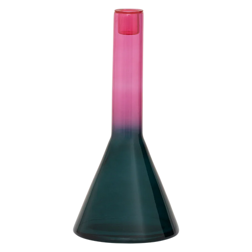 Candle holder Frisk, Green Heron