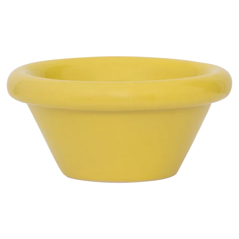 Bowl Curvada, S, Warm Olive
