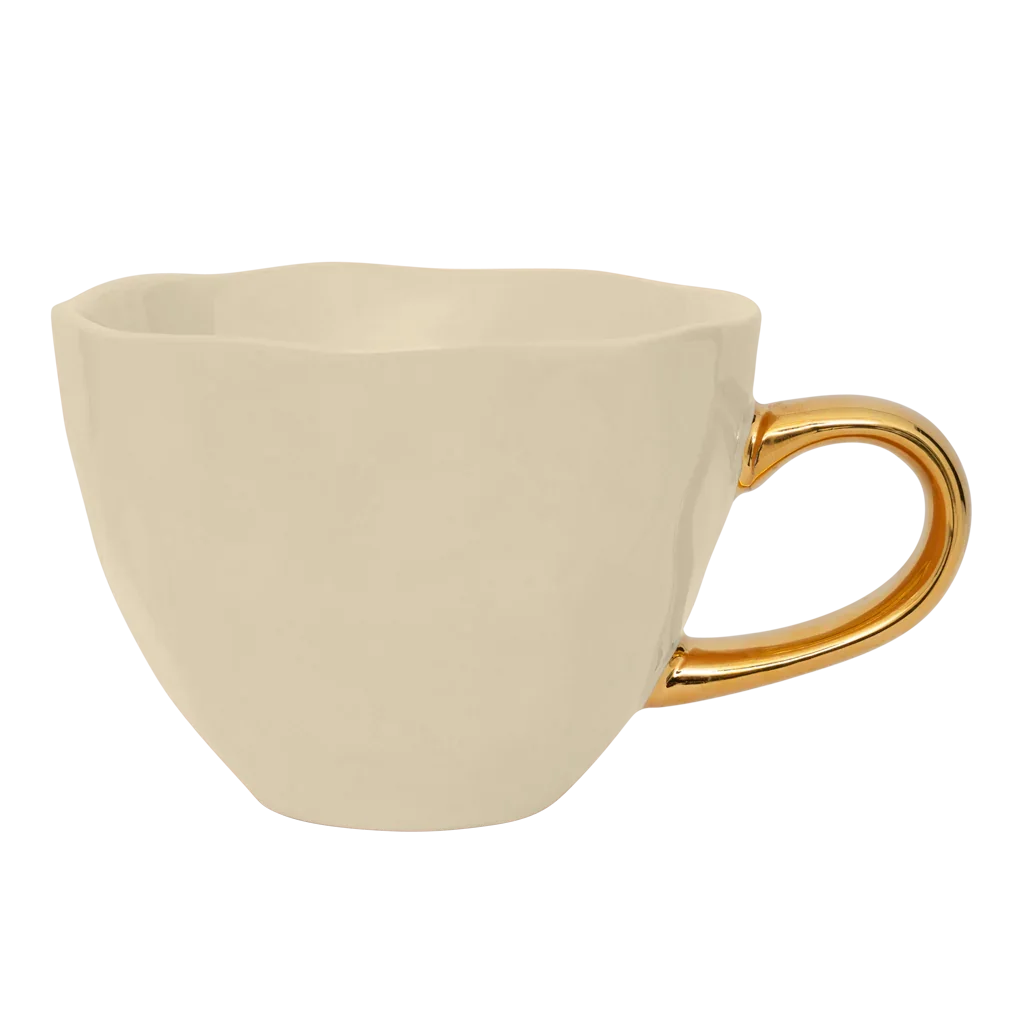 Good Morning cup Cappuccino/Tea Ø11 cm - Oatmeal
