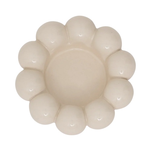Candle holder Talon, Off white