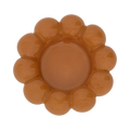 Candle holder Talon, Golden orange