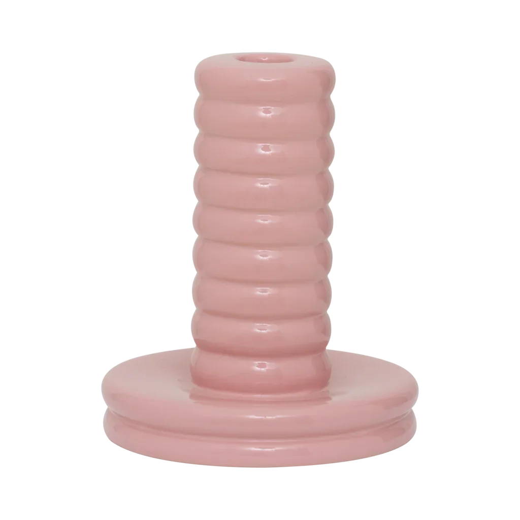 Candle holder Kabelo, Mellow rose