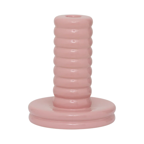 Candle holder Kabelo, Mellow rose