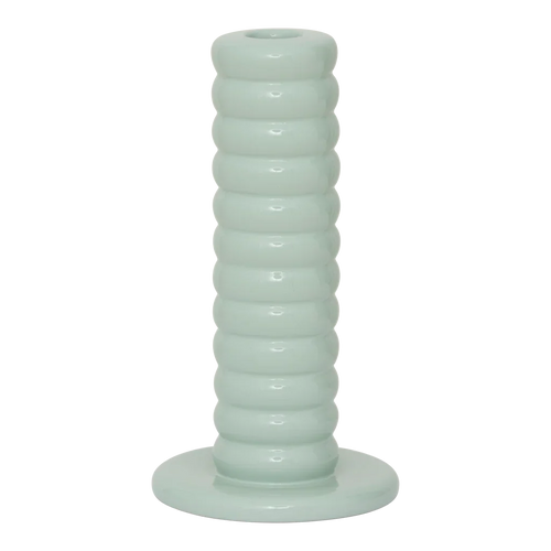 Candle holder Tebongo, Sea foam