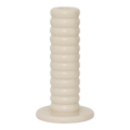 Candle holder Tebongo, Off white
