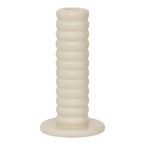 Candle holder Tebongo, Off white
