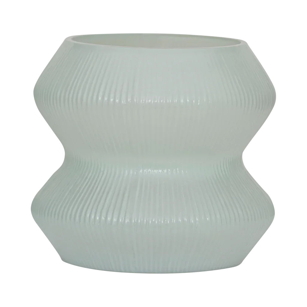 XL tealight holder Skye, Sea foam