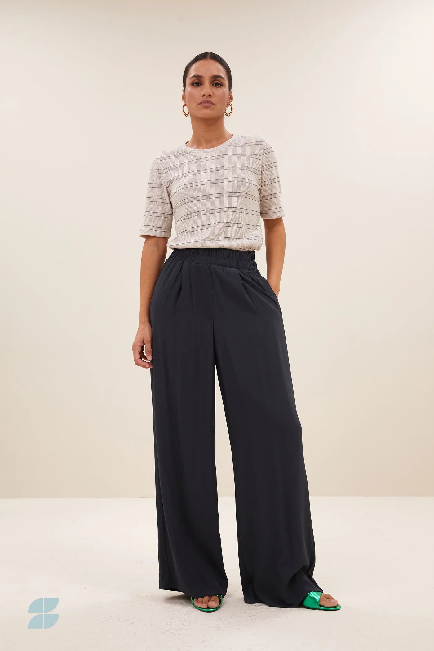Benji pantalon viscose