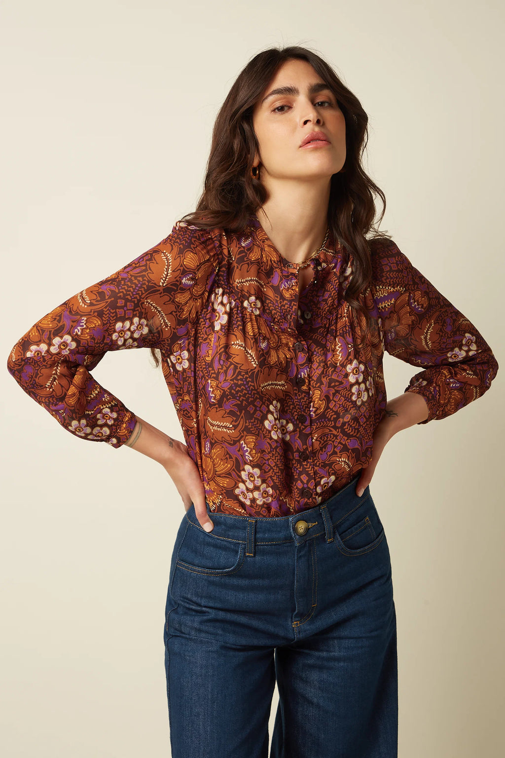 Lisa Blouse Myrtle