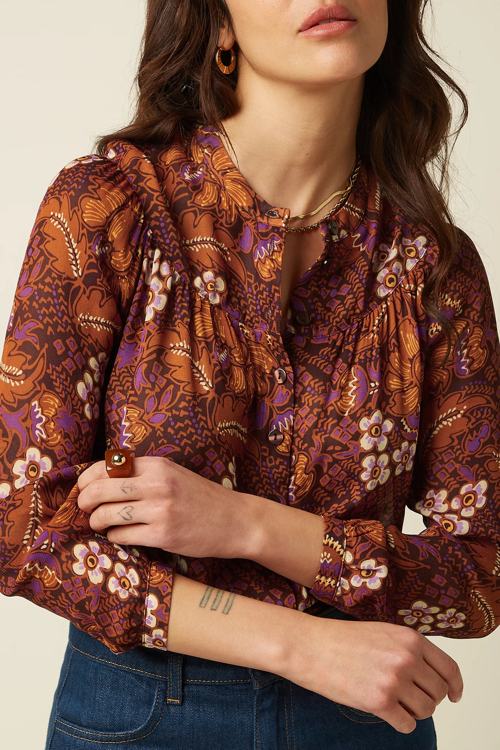 Lisa Blouse Myrtle