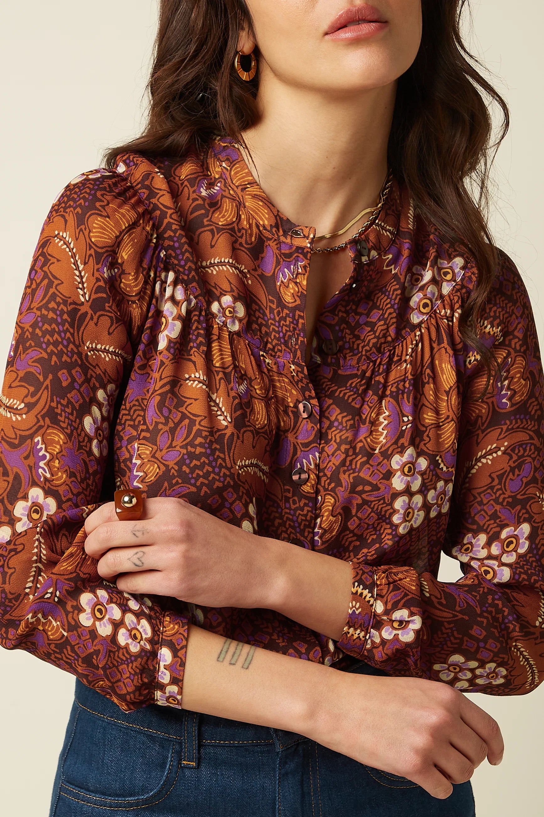 Lisa Blouse Myrtle