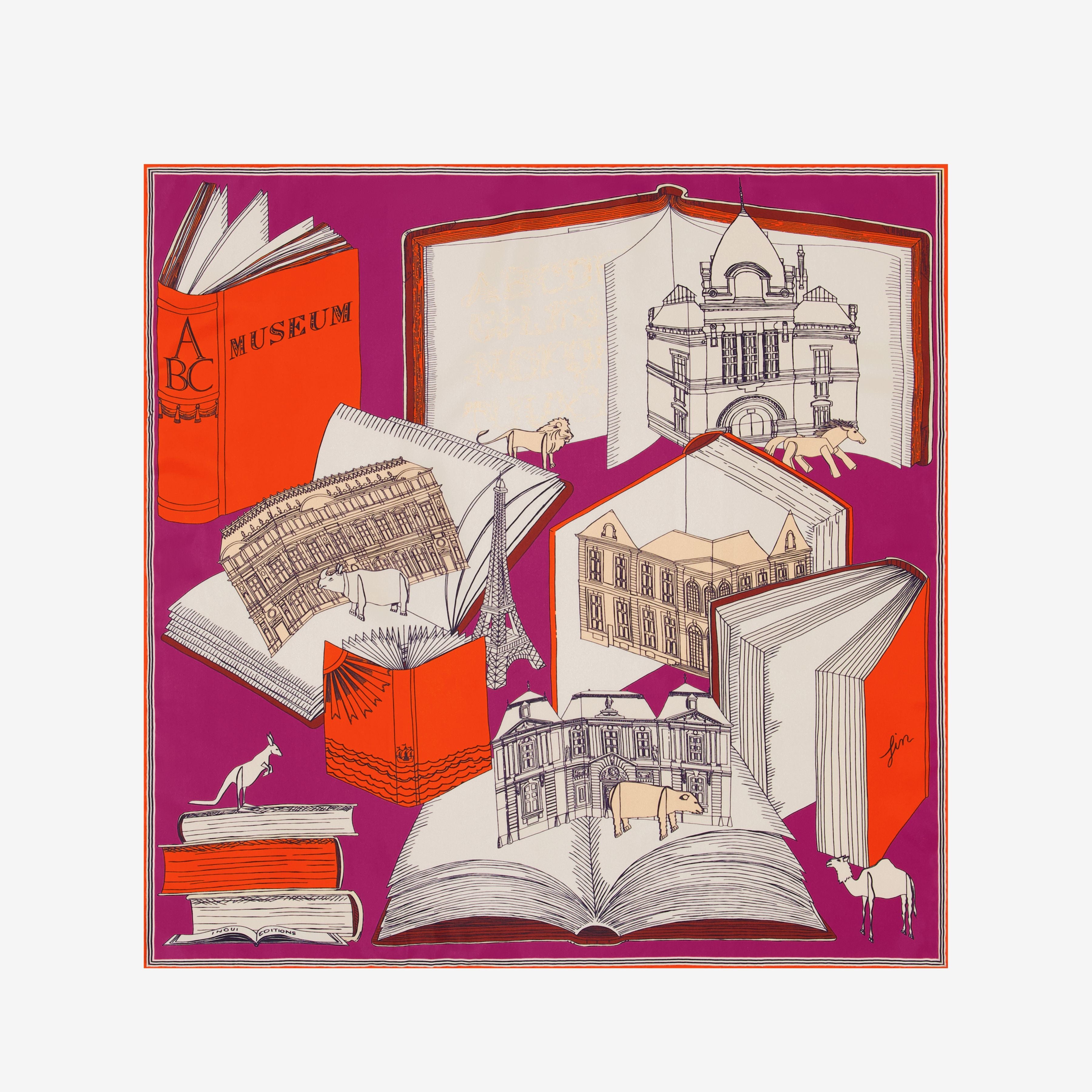 Carre 70 museum - framboise 2