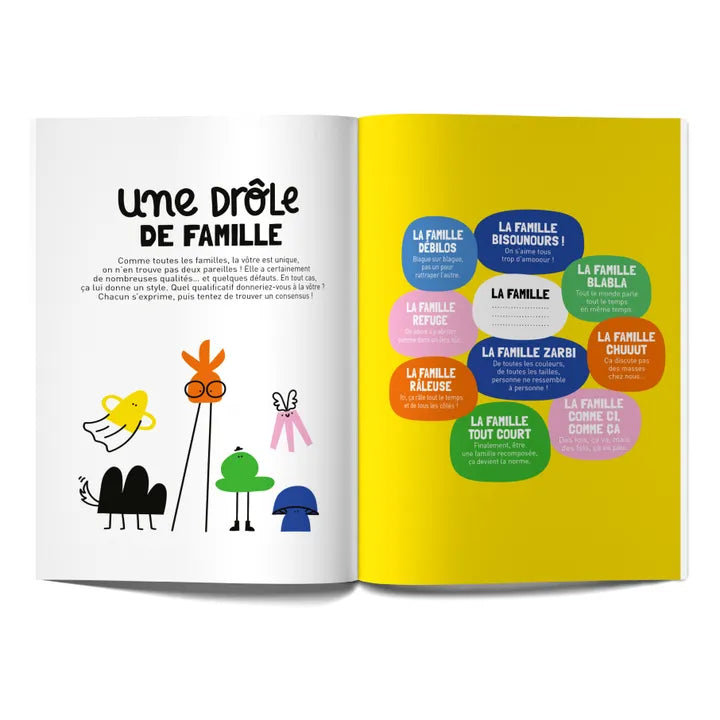 Ma tribu recomposee