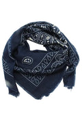 Grand carré bandana - Marine